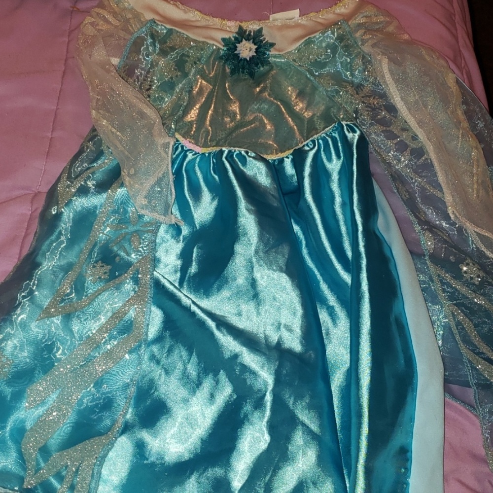 *Sale 10 for $35* Frozen Elsa's Ice Princess Dress